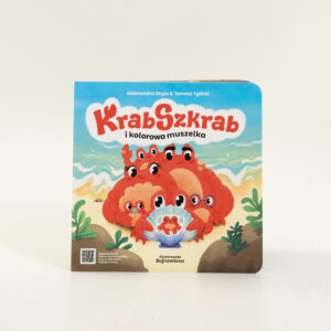 Krab Szkrab i kolorowa muszelka