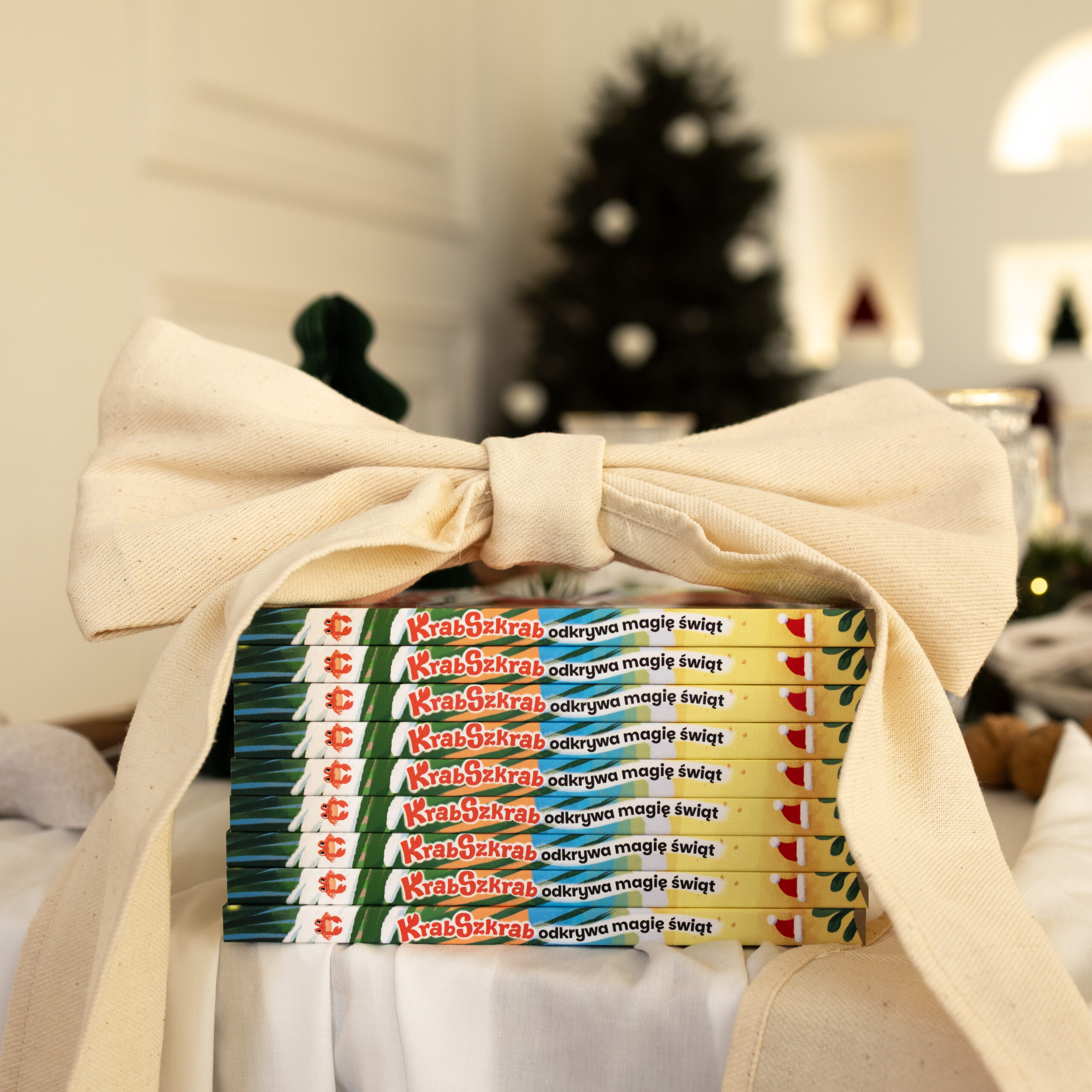 Krab Szkrab odkrywa magię świąt - obrazek 3