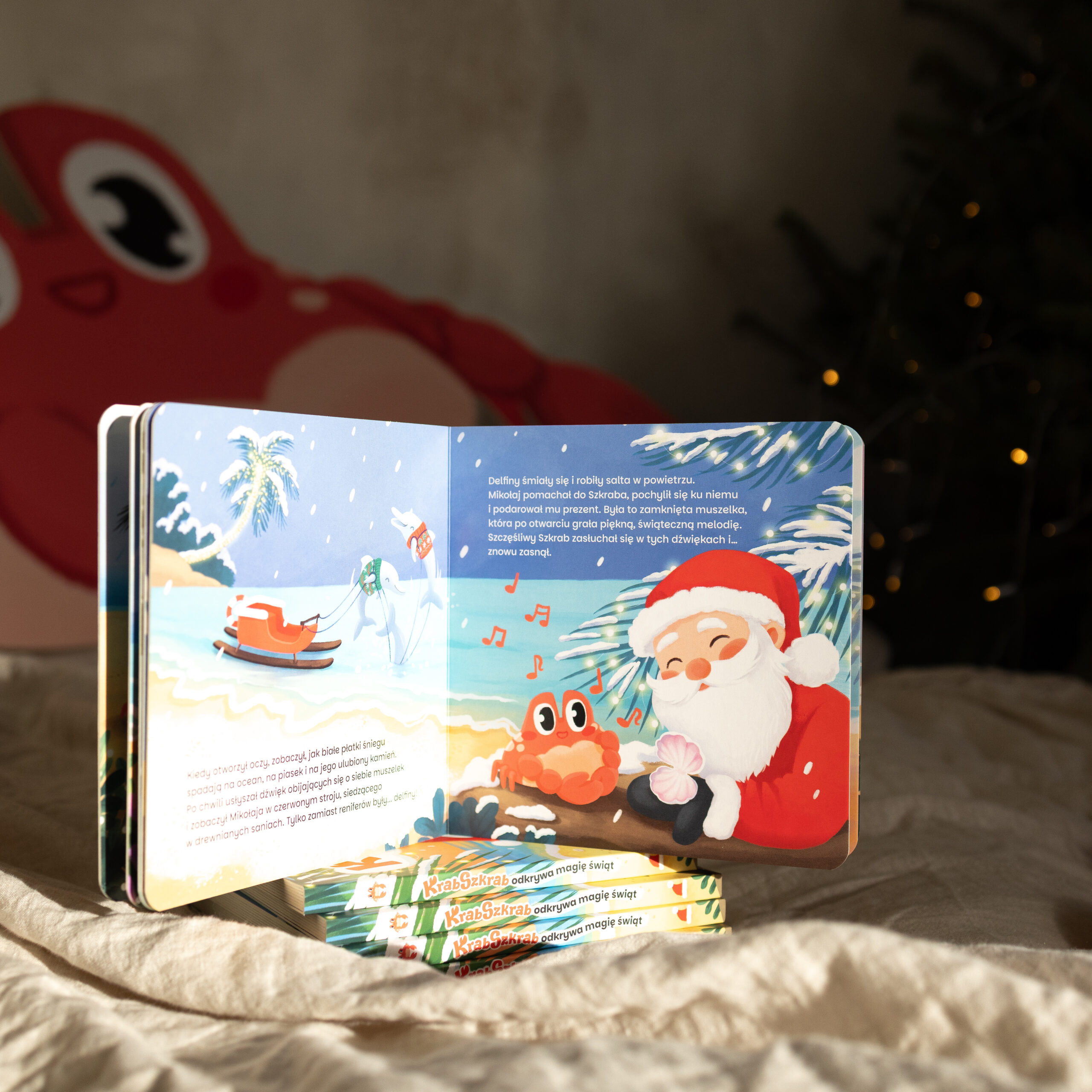 Krab Szkrab odkrywa magię świąt - obrazek 2